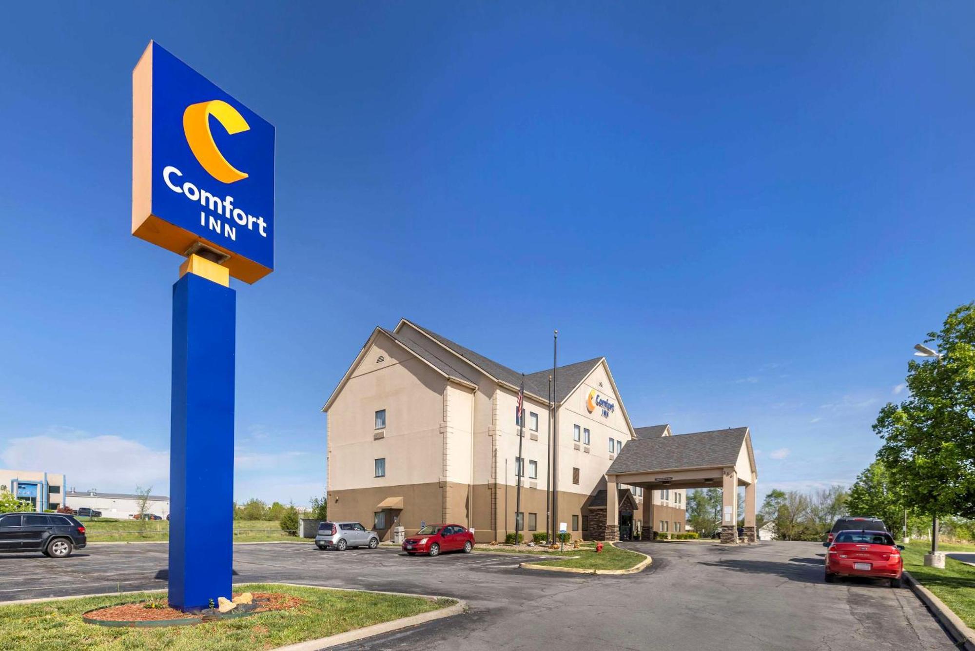 Comfort Inn Grain Valley Exterior foto